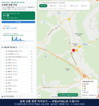 인터랙티브 지도 미리보기(실제 상품은 클릭형 HTML)