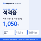 석적읍 대중교통 입지팩 표지