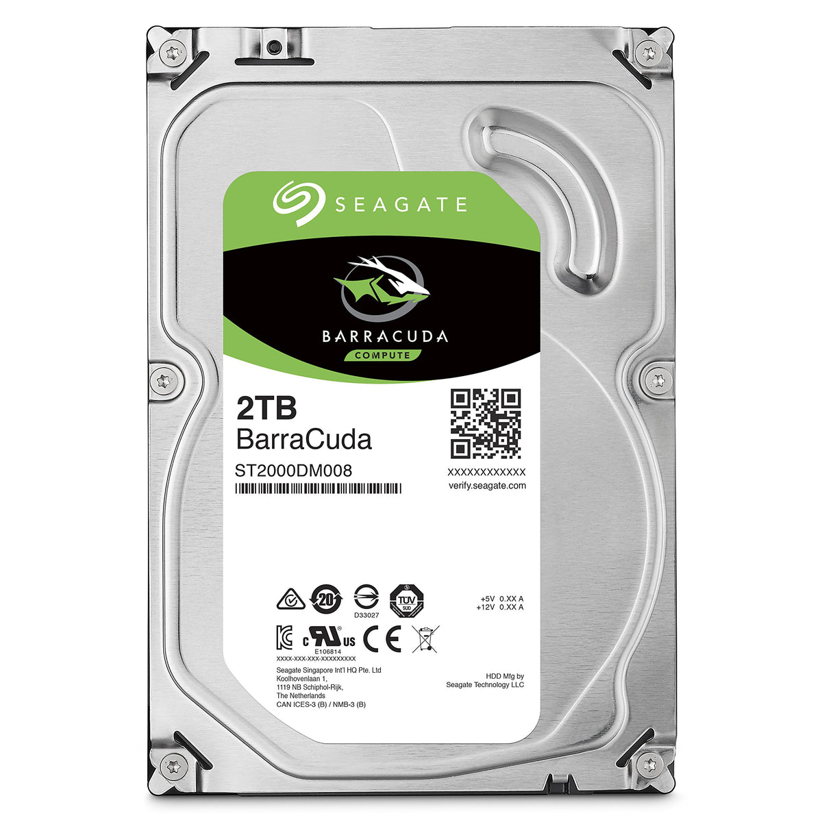 Seagate BarraCuda 내장 하드 드라이브 HDD 3.5 Inch SATA 6Gb/s 7200 RPM 2번 사진