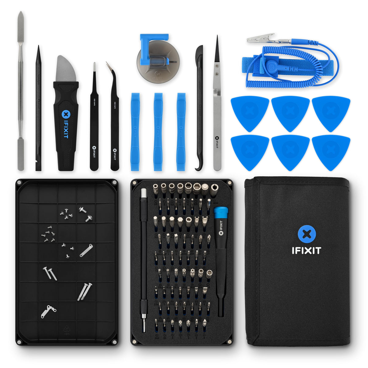 iFixit Pro Tech Toolkit 전자제품 정밀 수리 도구 세트 64비트 1번 사진