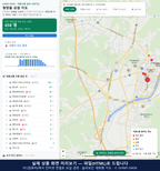인터랙티브 지도 미리보기(실제 상품은 클릭형 HTML)