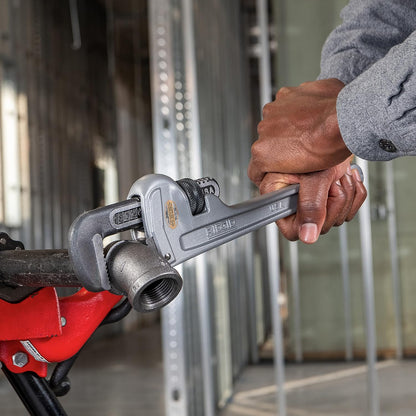 RIDGID 31095 Model 814 알루미늄 직선 배관 파이프 렌치 14인치 2인치 파이프용 9번 사진