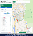 인터랙티브 지도 미리보기(실제 상품은 클릭형 HTML)