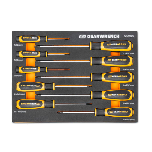 GEARWRENCH 토크스 스크루드라이버 세트 10피스 GWMSSCRTX 1번 사진