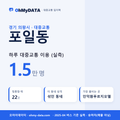 포일동 대중교통 입지팩 표지