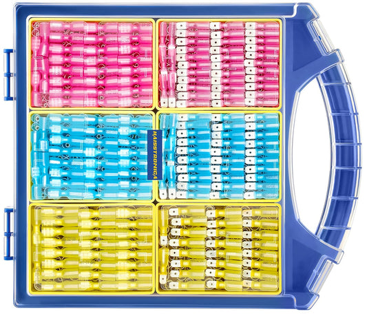 haisstronica 열수축 스페이드 커넥터 560PCS 22-10 AWG 1번 사진