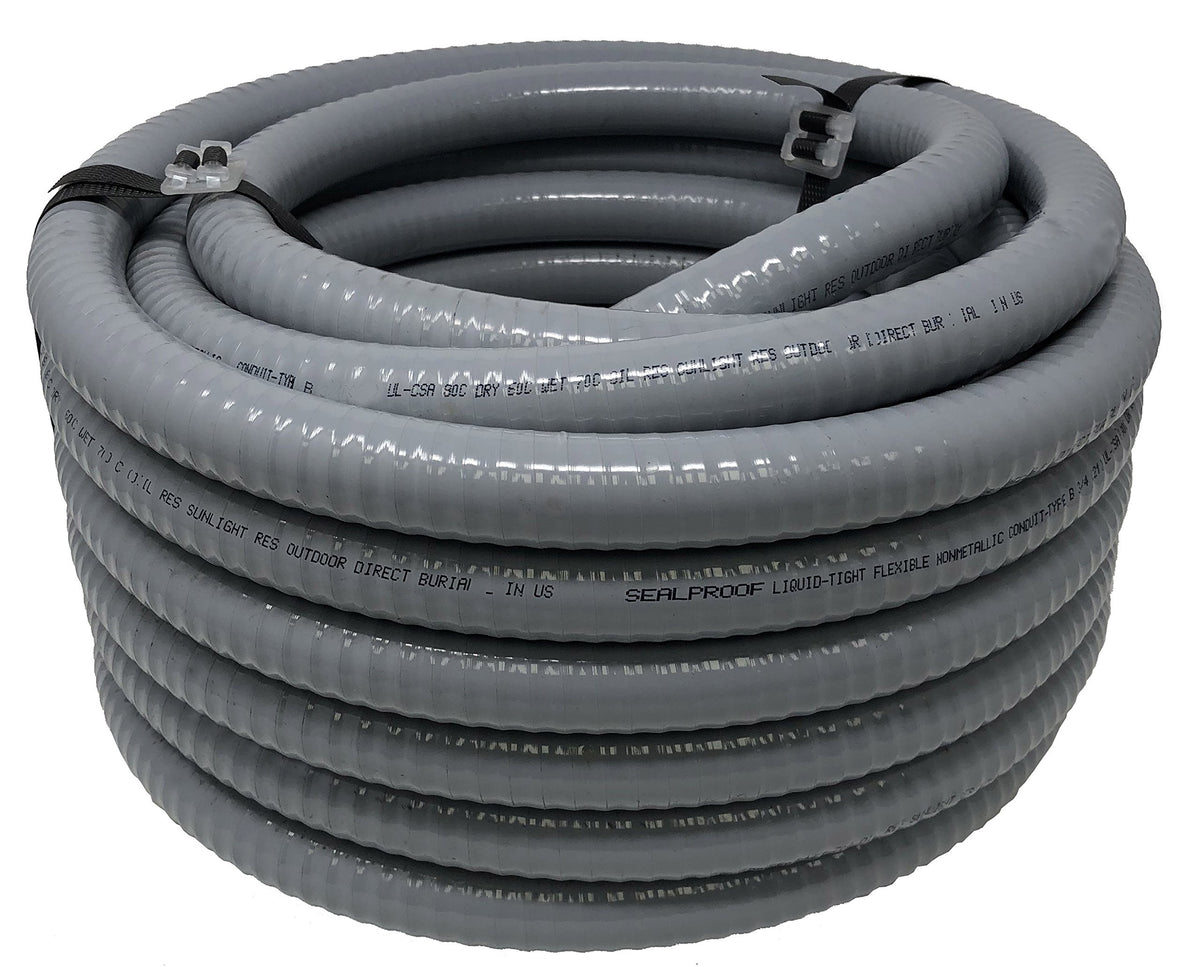 Sealproof 플렉시블 비금속 액체 밀폐 전선관 Type B 5번 사진