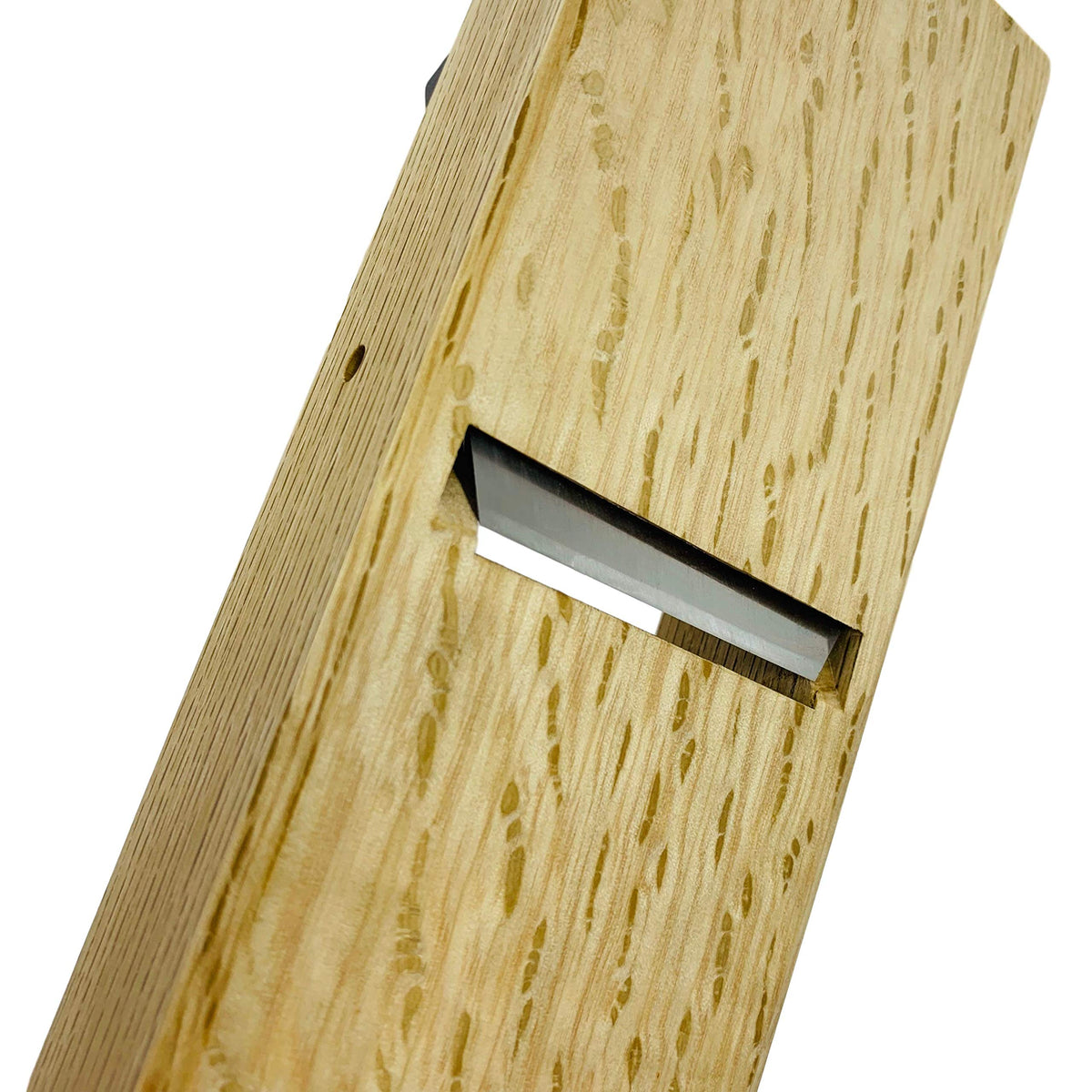 KAKURI 일본식 목공 대패 60mm 화이트오크 몸체 10.2 x 3 x 2.8인치 6번 사진