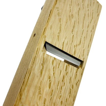 KAKURI 일본식 목공 대패 60mm 화이트오크 몸체 10.2 x 3 x 2.8인치 6번 사진