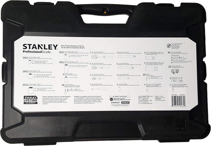 STANLEY 소켓 렌치 세트 블랙 크롬 229피스 STMT75064 Set-229 3번 사진