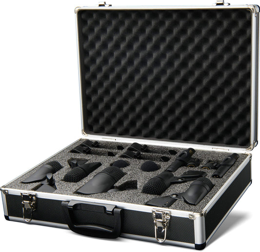 PreSonus DM-7 드럼 마이크 세트 BD-1 ST-4 OH-2 콘덴서 멀티트랙 녹음용 2번 사진