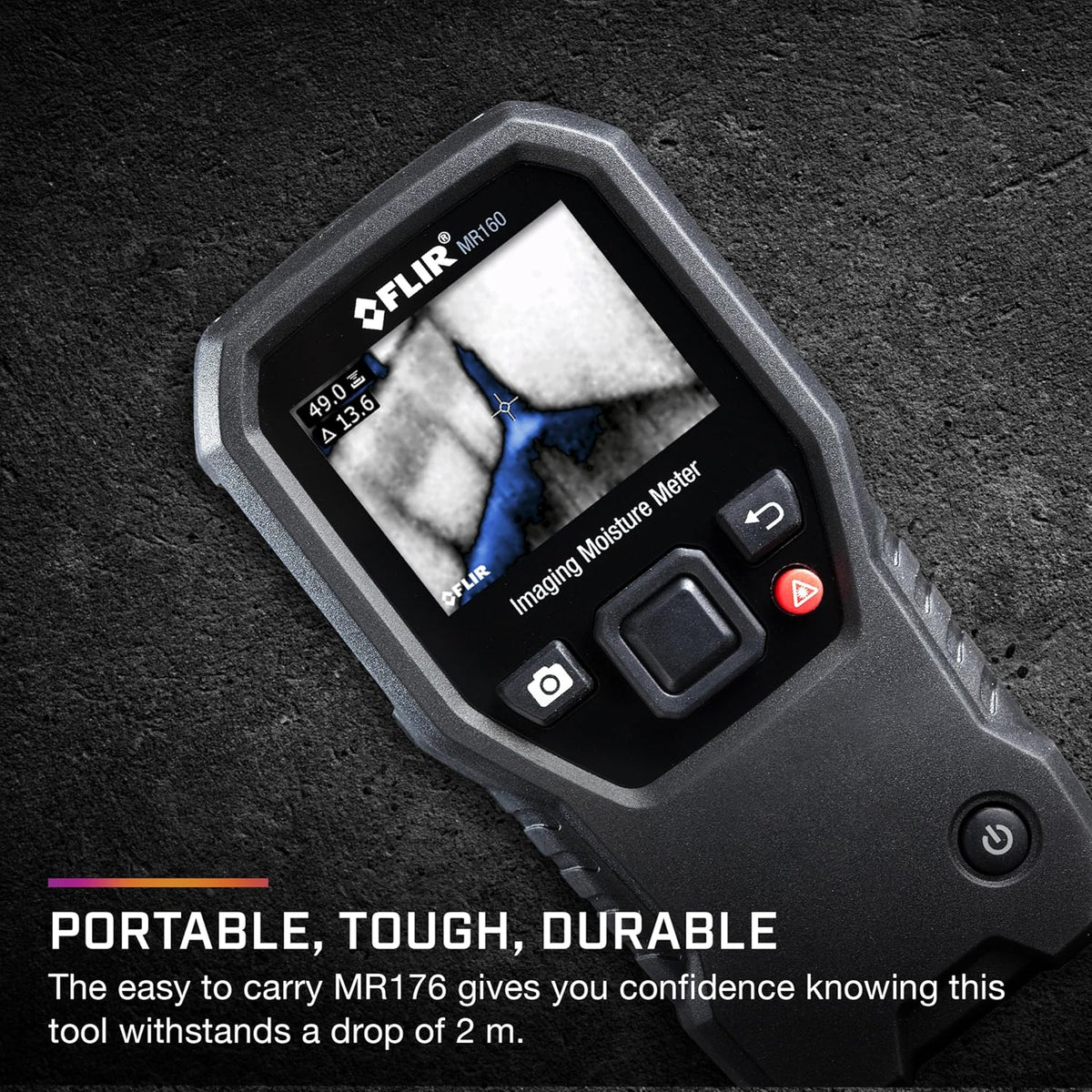 FLIR 수분계 MR160 적외선 열화상 수분 측정기 80x60 8번 사진