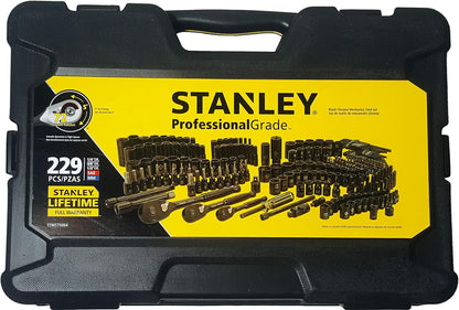 STANLEY 소켓 렌치 세트 블랙 크롬 229피스 STMT75064 Set-229 2번 사진