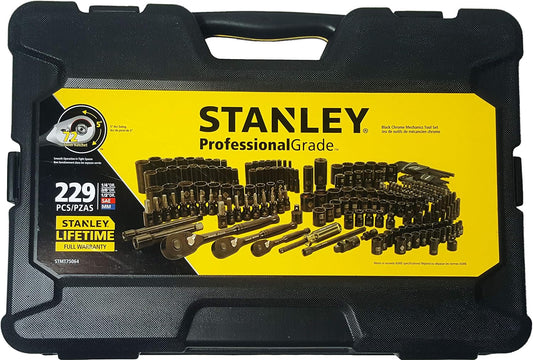 STANLEY 소켓 렌치 세트 블랙 크롬 229피스 STMT75064 Set-229 2번 사진