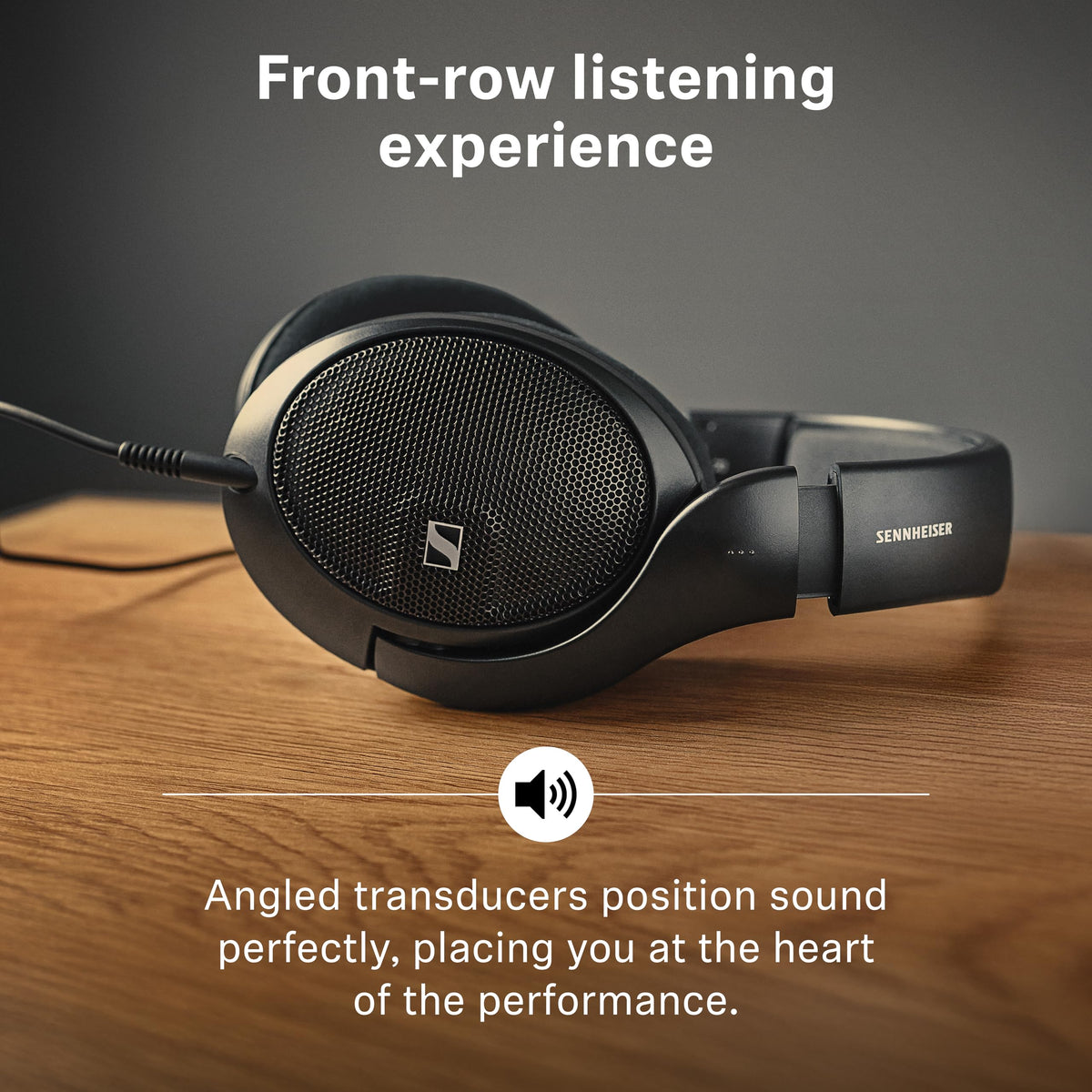 Sennheiser HD 560S 오픈백 오버이어 유선 헤드폰 5번 사진