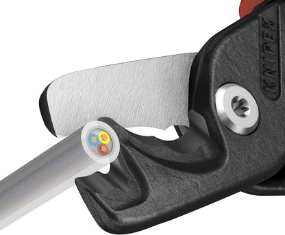 KNIPEX StepCut XL 95 12 225 케이블 커터 232 mm 구리 알루미늄 120mm² 4번 사진