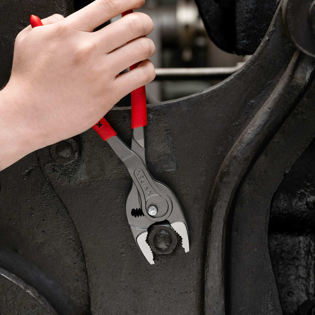 KNIPEX 트윈그립 플라이어 3종 세트 002006US4 7번 사진