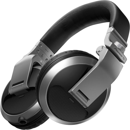 Pioneer DJ HDJ-X5 오버이어 DJ 헤드폰 40mm 스위블 1번 사진