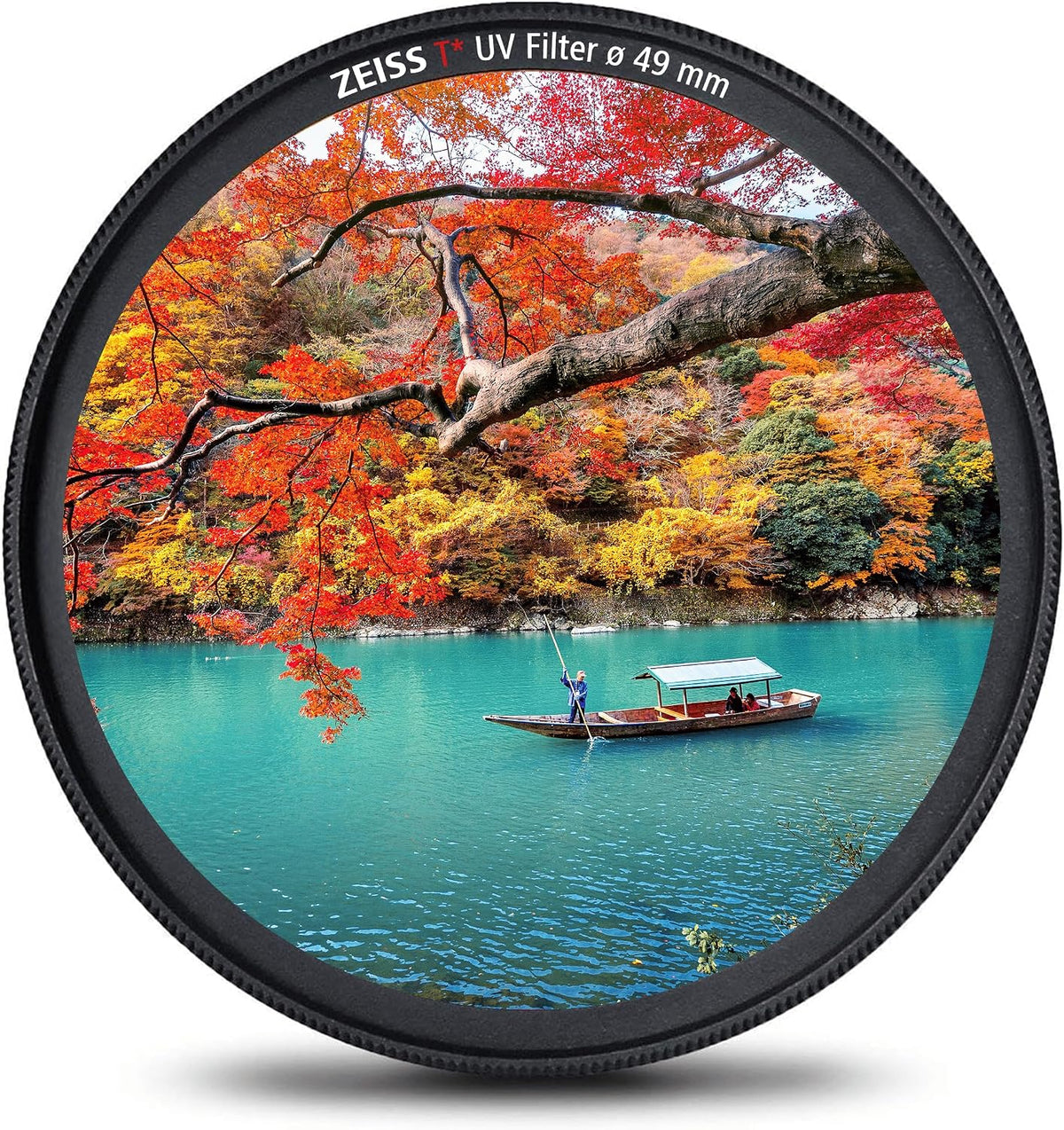 ZEISS UV 보호 필터 49mm T* 광학유리 T* 코팅 3번 사진