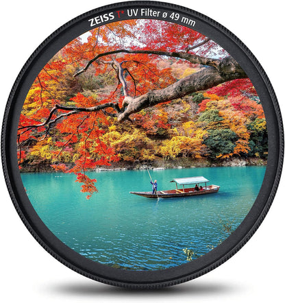 ZEISS UV 보호 필터 49mm T* 광학유리 T* 코팅 3번 사진