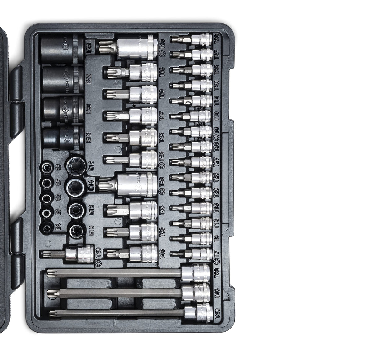 GEARWRENCH 토크스 비트 소켓 마스터 세트 1/4" 3/8" 1/2" 89087 7번 사진