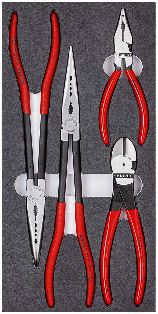 KNIPEX 자동차용 플라이어 4종 세트 00 20 01 V16 1번 사진