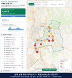인터랙티브 지도 미리보기(실제 상품은 클릭형 HTML)