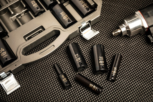 GEARWRENCH 1/2" 드라이브 6 Pt. 딥 메트릭 임팩트 소켓 세트 84935N 2번 사진
