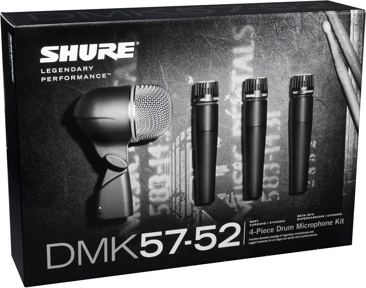 Shure DMK57-52 드럼 마이크 키트 SM57 베타52A A56D 2번 사진