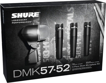 Shure DMK57-52 드럼 마이크 키트 SM57 베타52A A56D 2번 사진