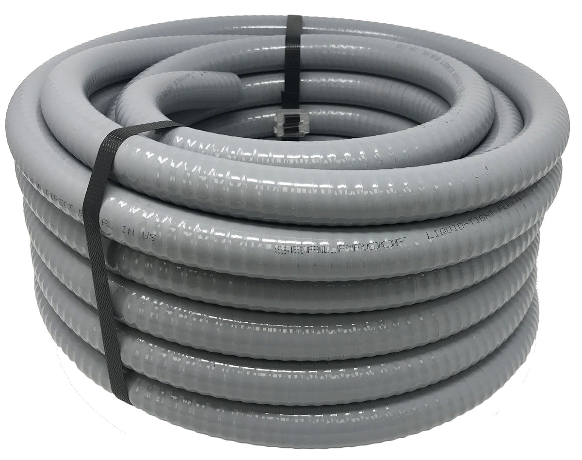 Sealproof 플렉시블 비금속 액체 밀폐 전선관 Type B 8번 사진