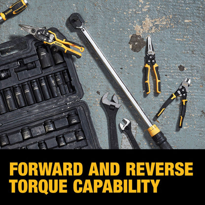 DEWALT 토크 렌치 세트 타이어 교체 키트 50-250 FT-LB DWMT45012 6번 사진