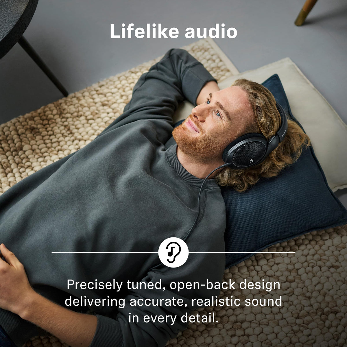 Sennheiser HD 560S 오픈백 오버이어 유선 헤드폰 2번 사진