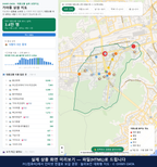 인터랙티브 지도 미리보기(실제 상품은 클릭형 HTML)