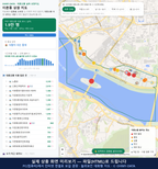 인터랙티브 지도 미리보기(실제 상품은 클릭형 HTML)