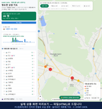 인터랙티브 지도 미리보기(실제 상품은 클릭형 HTML)