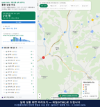 인터랙티브 지도 미리보기(실제 상품은 클릭형 HTML)