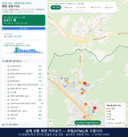 인터랙티브 지도 미리보기(실제 상품은 클릭형 HTML)