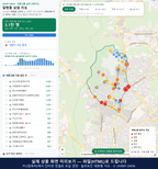 인터랙티브 지도 미리보기(실제 상품은 클릭형 HTML)