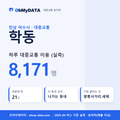 학동 대중교통 입지팩 표지