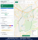 인터랙티브 지도 미리보기(실제 상품은 클릭형 HTML)