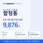 합정동 대중교통 입지팩 표지