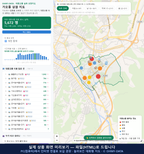 인터랙티브 지도 미리보기(실제 상품은 클릭형 HTML)