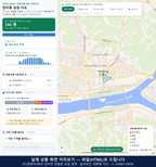 인터랙티브 지도 미리보기(실제 상품은 클릭형 HTML)