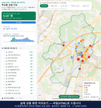 인터랙티브 지도 미리보기(실제 상품은 클릭형 HTML)