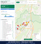 인터랙티브 지도 미리보기(실제 상품은 클릭형 HTML)