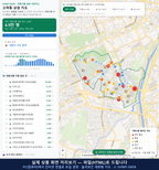 인터랙티브 지도 미리보기(실제 상품은 클릭형 HTML)