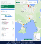 인터랙티브 지도 미리보기(실제 상품은 클릭형 HTML)