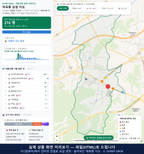 인터랙티브 지도 미리보기(실제 상품은 클릭형 HTML)