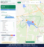 인터랙티브 지도 미리보기(실제 상품은 클릭형 HTML)